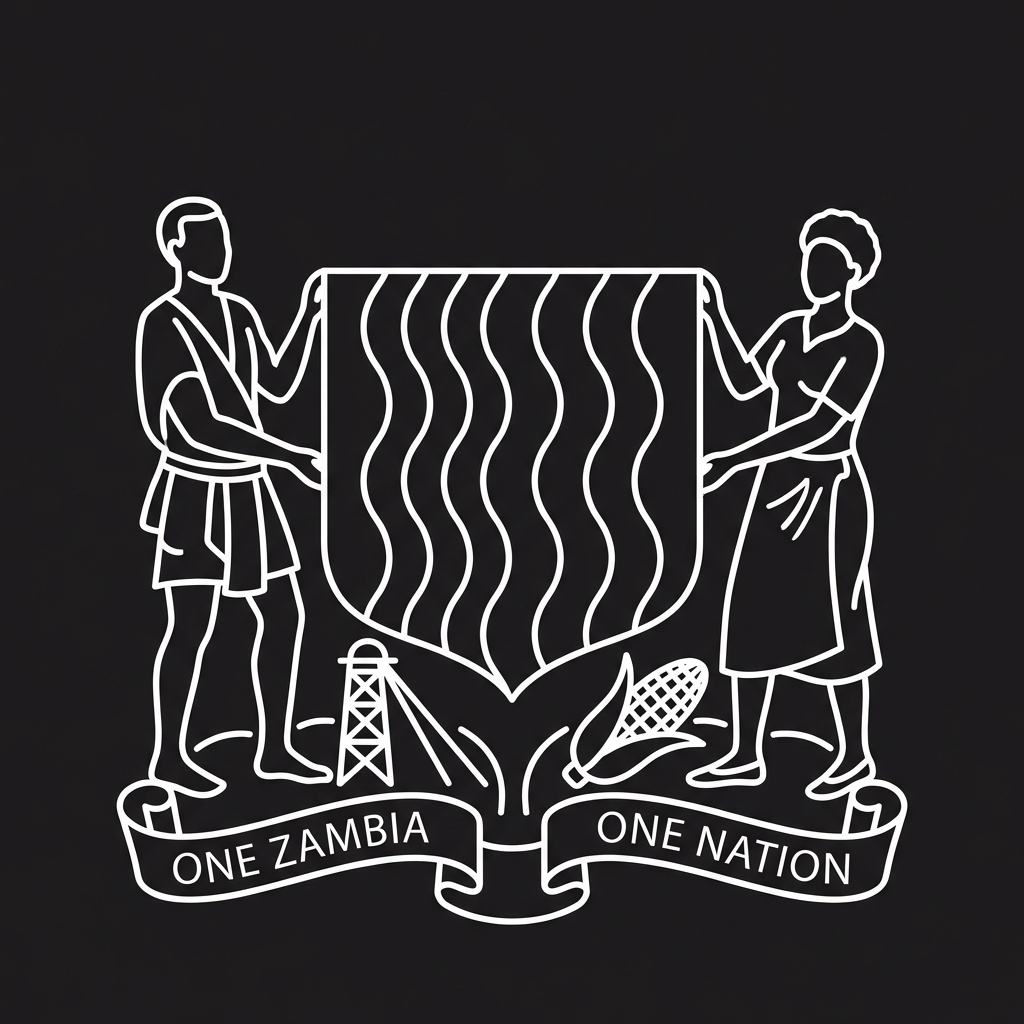 Republic of Zambia Coat of Arms